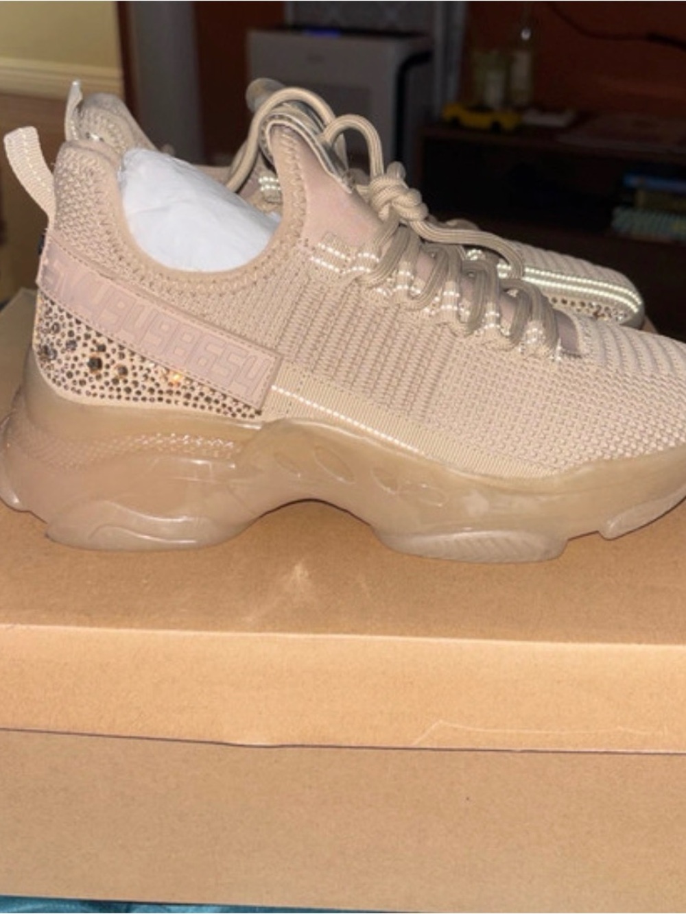 Steve Madden Maxima Blush Multi  - Taupe